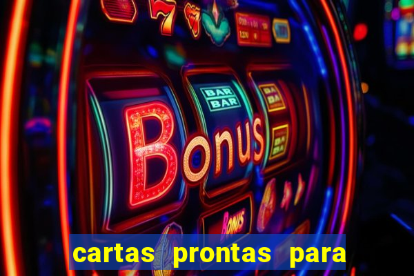 cartas prontas para retiro catolico